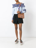 scarf strap shoulder bag