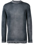 high neck slim-fit jumper