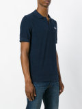 Terrycloth polo衫