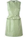 belted dress