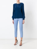 ribbon detail blouse