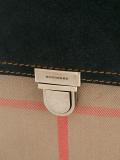 house check messenger bag