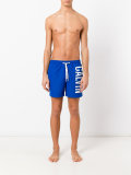 side logo swim shorts