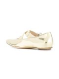 pointed toe ballerinas