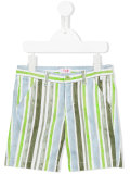 striped shorts 