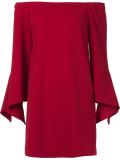 off-shoulders shift dress