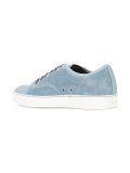 contrast toe cap sneakers