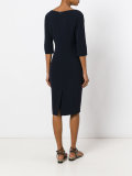 fitted midi dress
