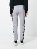 goth logo track pants