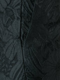 tapered jacquard trousers