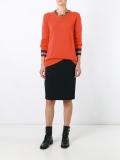 lace collar jumper 