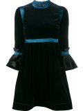 'Neruda' velvet dress