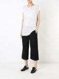 cropped trousers