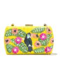 straw clutch bag