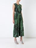 'CDC' tropical print jumpsuit
