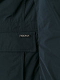 Hooded coat