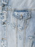 cut off sleeve jacket