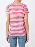 striped shortsleeved T-shirt