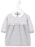 striped knitted dress