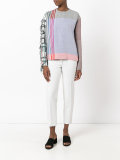 patterned sweatshirt 