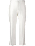Neyo cropped trousers