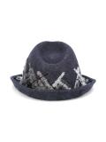 'X' fedora hat