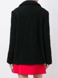 bouclé buttoned jacket