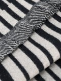 striped scarf