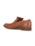 minimal low-heel loafers