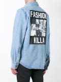 'Fashion Killa'衬衫