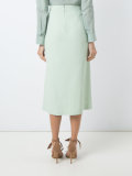 panelled skirt