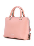 ruffle trim shoulder bag