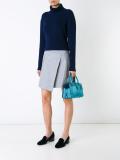removable strap medium tote