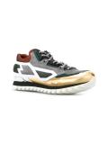 paneled sneakers 