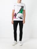 wing collage T-shirt