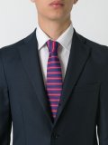 striped tie