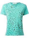 leopard print T-shirt