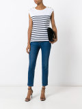 striped T-shirt