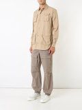 pocket front shirt