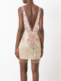 sequins embellished dress 