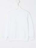 logo print sweatshirt 