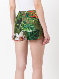 floral patterned shorts
