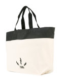 Karl print shopping bag