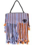 fringed trim bag