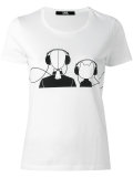 graphic print T-shirt