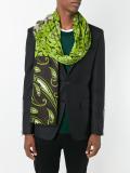 paisley print scarf