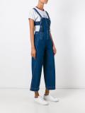 denim dungarees