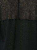 semi-sheer longsleeved T-shirt