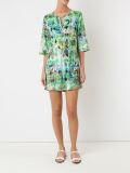 printed tunic dress
