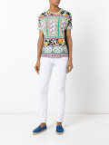 printed T-shirt 